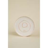 Набор тарелок фарфоровых SL Home &laquo;Гато&raquo;, d=20 см, цвет белый