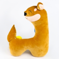 Мягкая игрушка &laquo;Лиса&raquo;, 45 см, цвет оранжевый