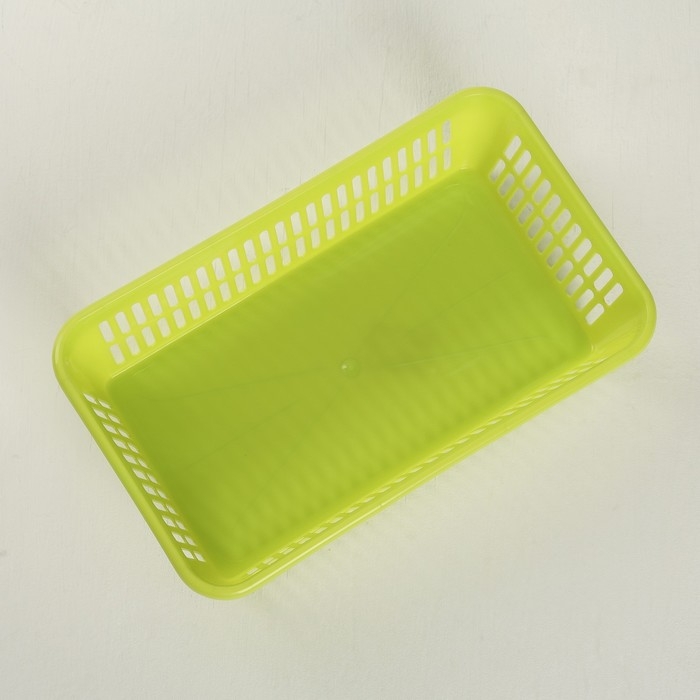 Корзина для хранения, 25&times;15&times;7 см, цвет МИКС