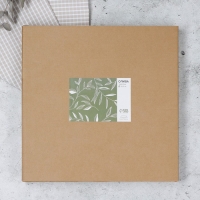 Тарелка керамическая &laquo;Олива&raquo;, 26.5см, цвет зелёный