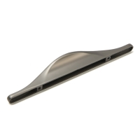 Ручка-скоба CAPPIO RSC028, м/о 96 мм, цвет графит