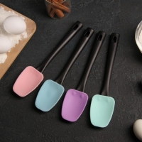 Лопатка Доляна &laquo;Контраст&raquo;, 24,5 см, цвет МИКС