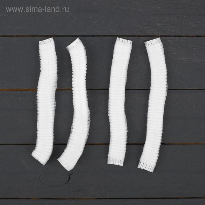 Чехол для капусты, на резинке, спанбонд 12 г/м&sup2;, белый, 50 шт., Greengo