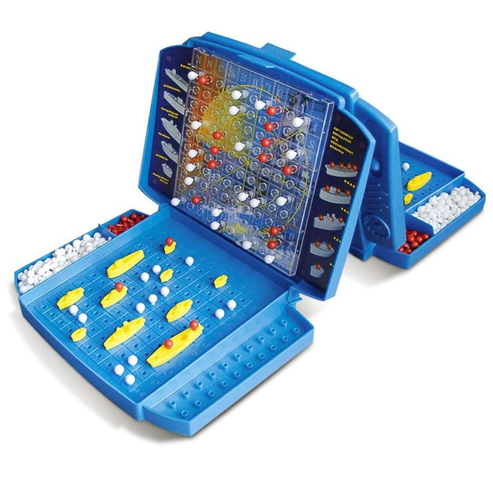 Настольная игра 21 &laquo;Морской бой&raquo;
