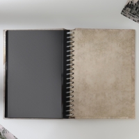 Фотоальбом &laquo;Вместе навсегда&raquo;, 20 магнитных листов, цвет страниц чёрный