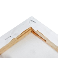 Холст на подрамнике, хлопок 100%, 1.6 х 20 х 25 см, акриловый грунт, мелкозернистый, 280 г/м&sup2;