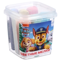 Набор цветных мелков Щенячий патруль, 7 цветов МИКС