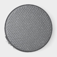 Форма Доляна для выпечки Элин &laquo;Мрамор&raquo;, 24&times;6,5 см, съёмное дно, антипригарное покрытие, цвет серый