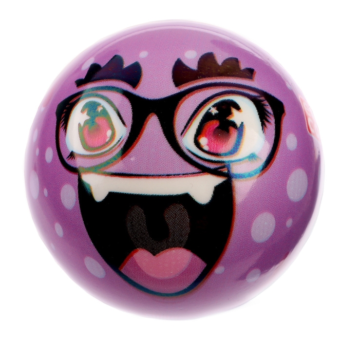 Мягкий мячик &laquo;Зубастик&raquo;, виды МИКС