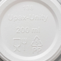 Набор пластиковой одноразовой посуды на 6 персон Не ЗАБЫЛИ! &laquo;Чайный №2&raquo;, цвет белый, чёрный