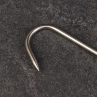 Крюк для мяса универсальный, 49см, с деревянной ручкой