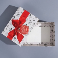 Подарочная коробка складная, новогодняя&laquo;Новогодняя почта&raquo;, 25 х 18 х 10 см, Новый год