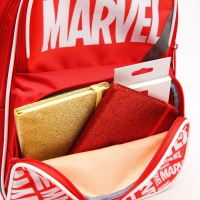 Рюкзак школьный с эргономической спинкой, 37х26х15 см, Мстители