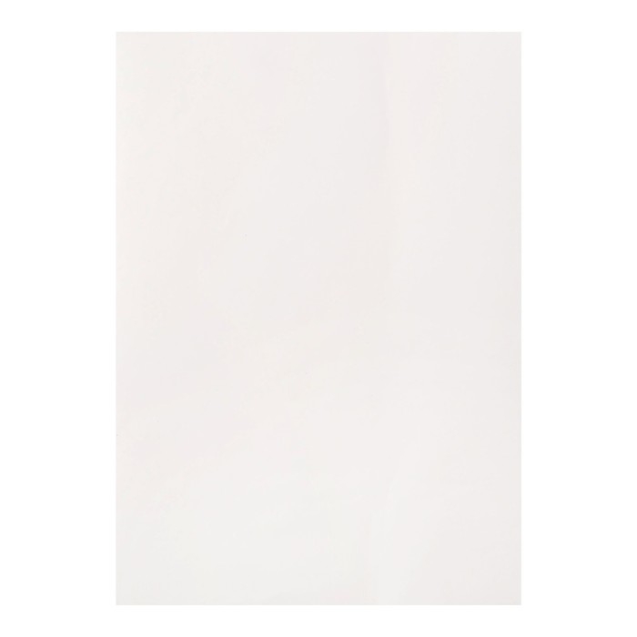 Калька для чертёжных и дизайнерских работ А4, 40 листов в папке, 40 г/м&sup2;