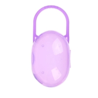 Контейнер для хранения и стерилизации детских сосок и пустышек, цвет фиолетовый