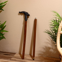 Трость "Горный козёл" (разборная) дерево, латунь 95х13х3,5 см