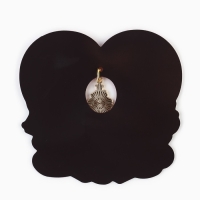 Магнит новогодний &laquo;Новый год: Любви и счастья&raquo;, 8 х 8 см