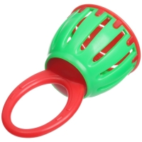 Погремушка &laquo;Колокольчик&raquo;, цвет МИКС, Крошка Я