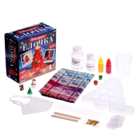 Набор для опытов &laquo;Новгодняя ёлочка&raquo;, из эпоксидной смолы