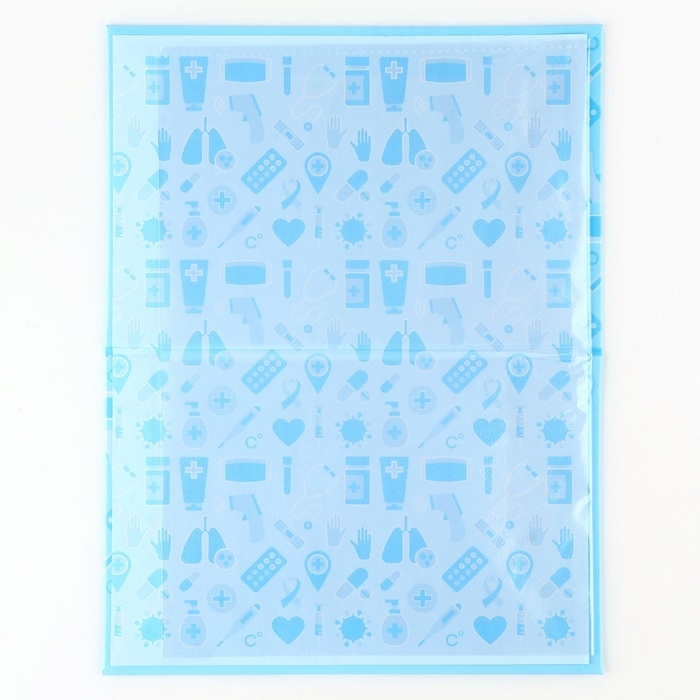 Папка для медицинского полиса &laquo;Медицина&raquo;, 17,5 х 11,3 см.