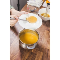 Половник из нержавеющей стали Доляна &laquo;Стандарт&raquo;, 100 мл, h=31 см, цвет серебряный