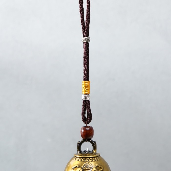 Колокольчик металл "Карпы" 4,6х4,6х31 см