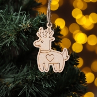 Новый год. Новогодний набор 2025 "Рождество" 10 штук