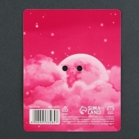 Значок деревянный &laquo;Девочка котик&raquo;, аниме, 3,3 х 3,3 см