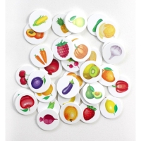 Лото &laquo;Овощи, фрукты&raquo;