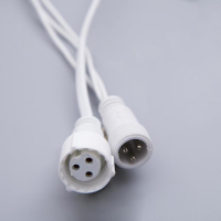 Гирлянда &laquo;Бахрома&raquo; 3 &times; 0.6 м, IP44, УМС, белая нить, 160 LED, свечение белое, 220 В