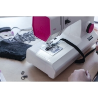 Резинка для бретелей, блестящая, 15 мм, 10 &plusmn; 0,5 м, цвет чёрный