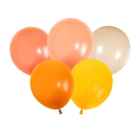 Шар латексный 5" &laquo;Радость&raquo;, набор 25 шт., МИКС