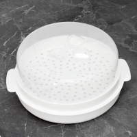 Пароварка для СВЧ-печи пластиковая &laquo;Экспресс&raquo;