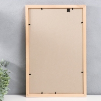 Фоторамка сосна с20 25х40 (пластиковый экран) см