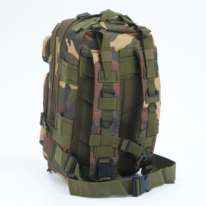 Рюкзак тактический "Storm tactic" мужской, 30 л, oxford, микс