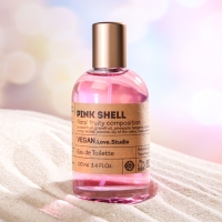 Туалетная вода женская Vegan Love Studio Pink Shell, 100 мл (по мотивам Bombshell by victoria&acute;s (V.Secret)