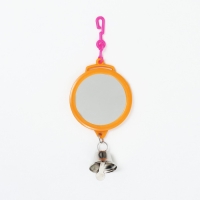 Набор игрушек для птиц (ванночка, кормушка, зеркальце, качели, лесенка), 35 х 28 см