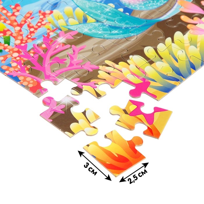 Пазл &laquo;Подводная сказка&raquo;, 104 элемента