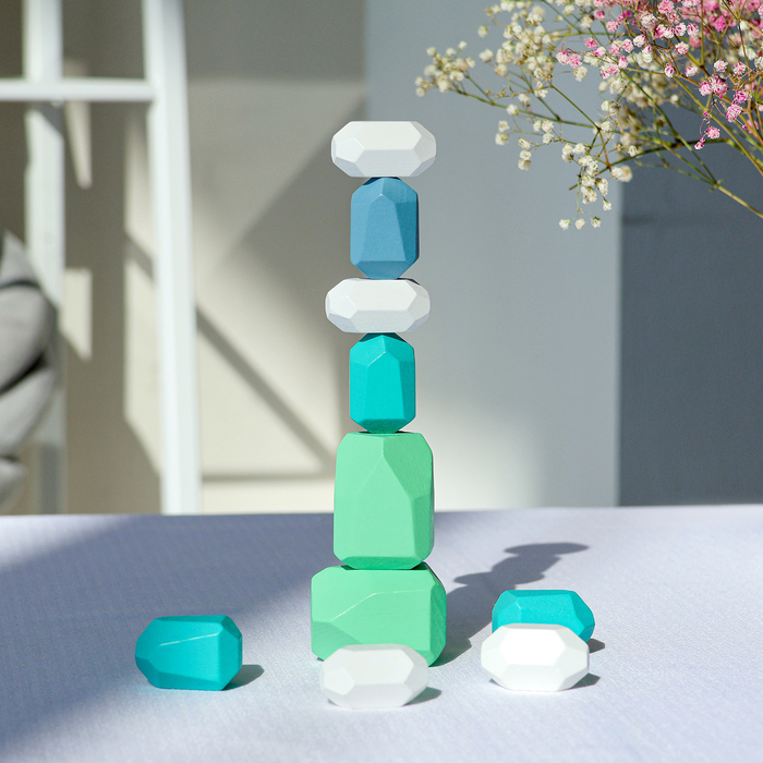 Набор деревянных камней &laquo;Туми иши&raquo;, 10 шт.