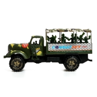 Грузовик инерционный &laquo;Армия&raquo;, с солдатами