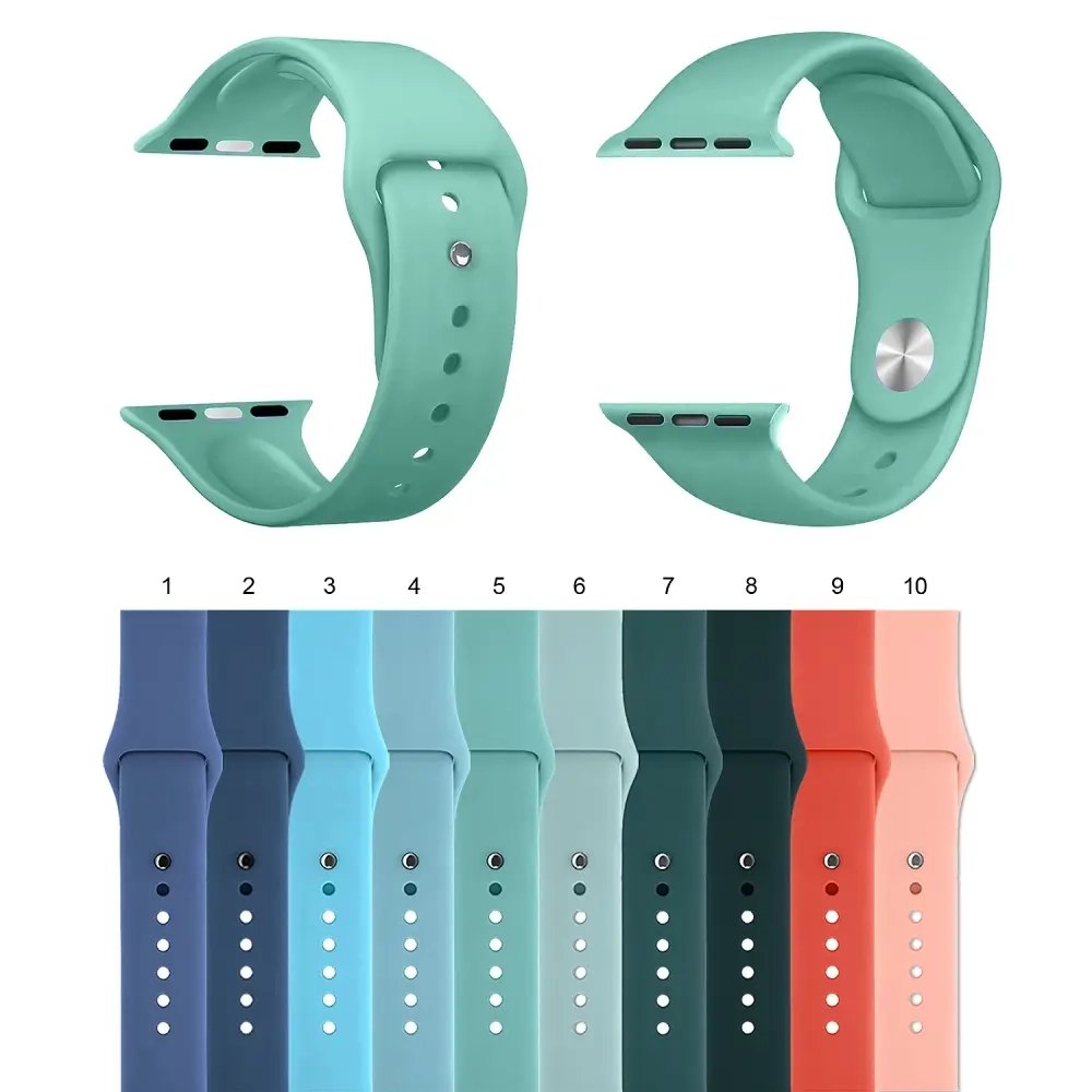 Ремешок для APL Watch 38/40/41mm Silicone