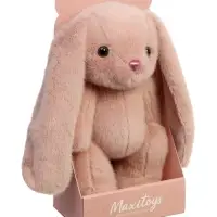 Мягкая игрушка "Зайка", розовый, 20 см MT-250409-20