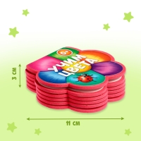 Мягкая книга EVA &laquo;Учим цвета&raquo;, 12 стр.