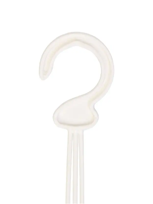 Подвес для кашпо "Ирис" 48 см, белый