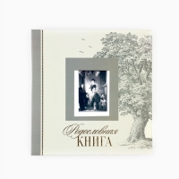 Родословная книга с рамкой под фото &laquo;Семейная&raquo;, 21,5 х 23,7 см.