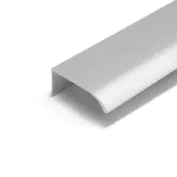 Ручка торцевая CAPPIO RT002CP, L=150 мм, м/о 128 мм, цвет матовый хром, 4 шт.