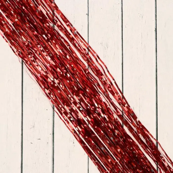 Дождик новогодний &laquo;Зимнее волшебство. Ночь&raquo;, L-150см, МИКС