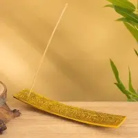 Подставка под благовония "Активация чакр" алюминий 25 см