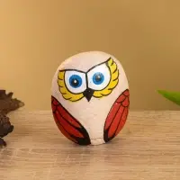 Сувенир "Совёнок" камень 4х3х5 см, МИКС