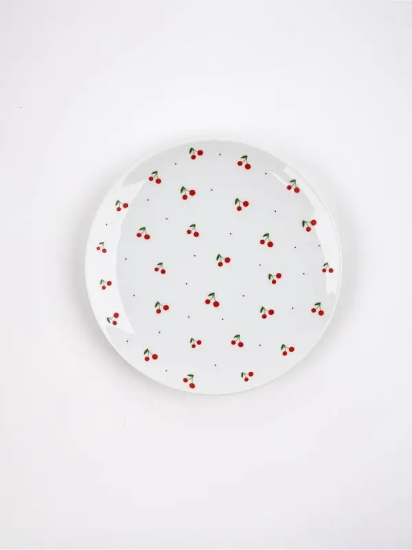 Тарелка керамическая &laquo;Вишня&raquo;, 20 см